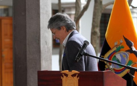 Guillermo Lasso terminó su mandato de forma prematura por la muerte cruzada.