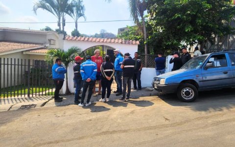 Realizan operativo contra animales de pelea en zona residencial.