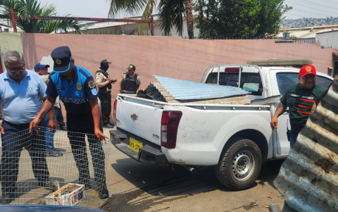 En el operativo participaron miembros de Bienestar animal, Justicia y Vigilancia, cuerpo de agentes, Segura Ep y Policía.