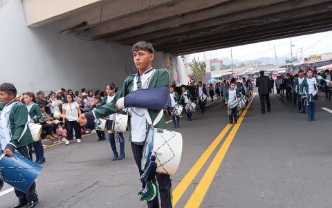 Inclusión.

El evento estudiantil también fue inclusivo e intercultural.