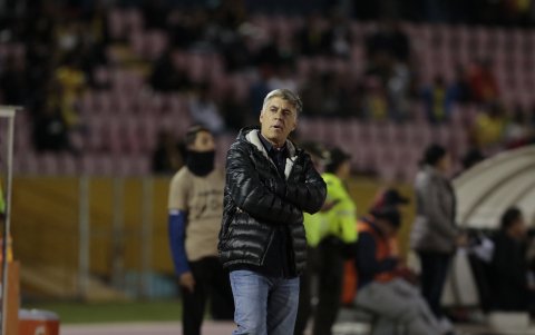 Marcelo Zuleta quiere hacer historia con El Nacional ganando la Copa Ecuador.