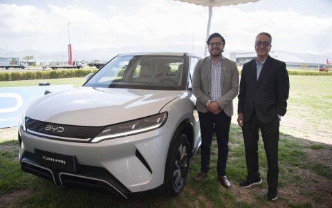 Santiago Mena y Alfonso Laso.