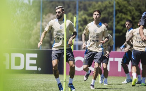 La selección de Argentino es líder en solitario de las eliminatorias sudamericanas.