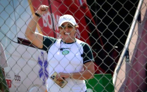 Mónica Zamora, presidenta de Liga de Portoviejo, es la principal denunciante.