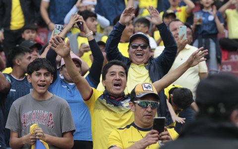 Ecuador recibirá a Bolivia en el estadio Monumental de Guayaquil.