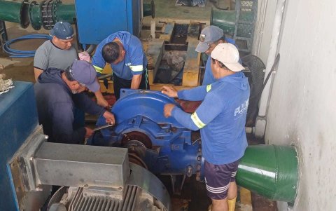 Demora. Una vez terminada la reparación, habrá que esperar otras 10 horas  para restablecer recién el servicio.