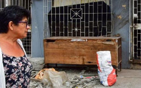 Atentado con amenazas a alias Cuyuyui