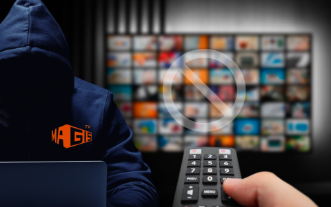 Usar plataformas ilegales de streaming presenta un gran peligro para sus usuarios.