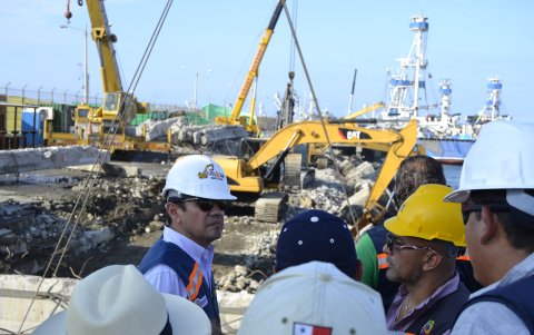 Solís es uno de los funcionarios del gobierno de Correa.