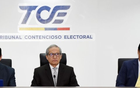 El juez del Tribunal Contencioso Electoral, Fernando Muñoz