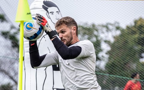 Javier Burrai no estará en el arco de Barcelona.