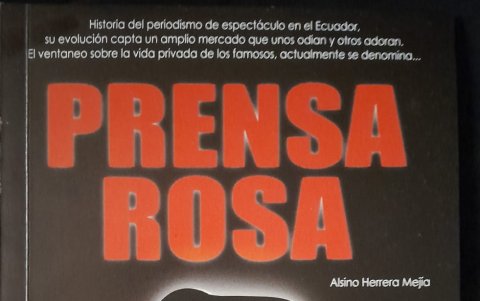 Libro Prensa rosa de Alsino Herrera.