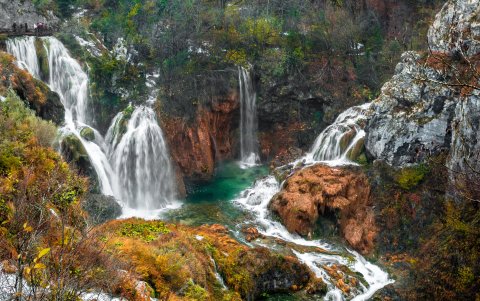 El Parque Nacional de Plitvice (Croacia), otro de los encantos europeos.