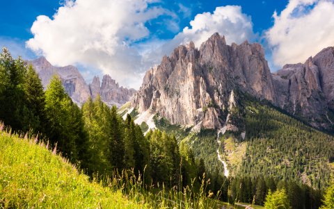 Parque Nacional de las Dolomitas (Italia)., sitio para poder visitar