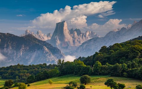 Parque Nacional de los Picos de Europa (España).