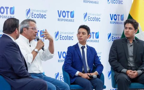 El programa 'Voto Responsable' tiene un enfoque académico y multidisciplinario.