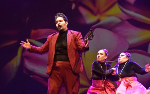 La música de la ópera cómica italiana en dos actos es de Wolfgang Amadeus Mozart y libreto de Lorenzo Da Ponte.