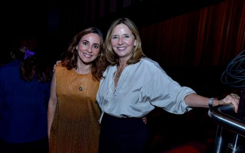 Luisa Cuesta y Paulina de Coronel.