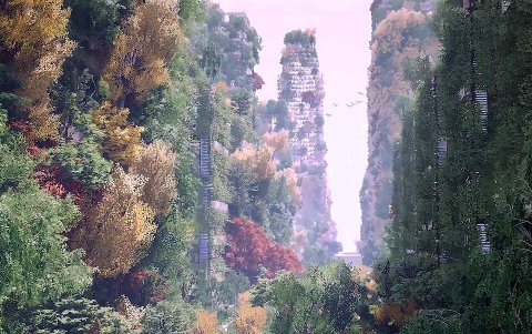 El concepto Green Dip aplicado a la ciudad de Nueva York (EE.UU.).