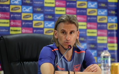 Sebastián Beccacece (foto) es el tercer entrenador de Ecuador en dos años. Tras el Mundial de Qatar 2022 salió Gustavo Alfaro, a quien reemplazó Félix Sánchez.