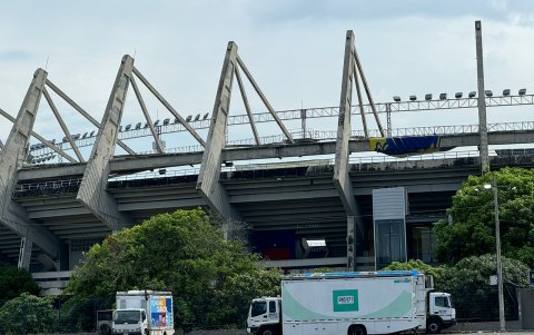 Estadio Metropolitano de Barranquilla.