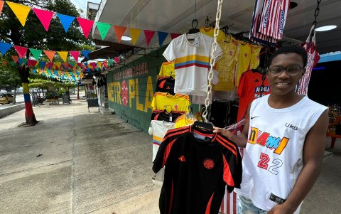 El comercio toma fuerza.