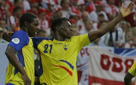 Tenorio marcó 2 de los 5 goles tricolor en el Mundial de Alemania 2006, donde Ecuador cumplió su mejor actuación hasta la fecha llegando a octavos de final.
