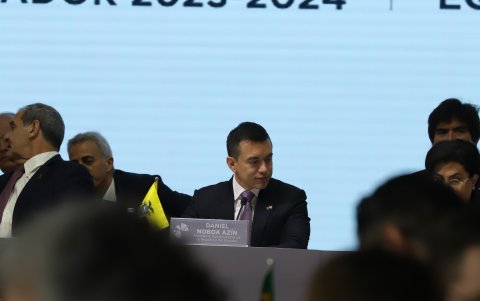 De acuerdo con el vicepresidente Ulloa, las relaciones diplomáticas con Ecuador gozan de buena salud e incluso abiertas a cooperación.