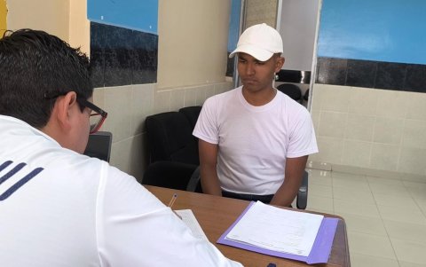 Los reservistas fueron evaluados psicológicamente previamente.