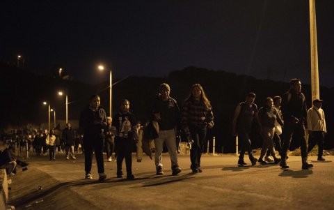 Los fieles llegaron de todas partes de Pichincha e incluso desde Imbabura y Cotopaxi