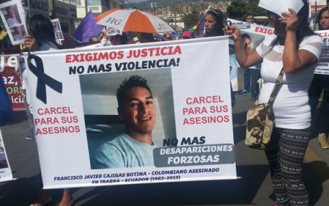 Francisco Cajigas fue detenido por policías en 2015 y hallado sin vida unos días después.