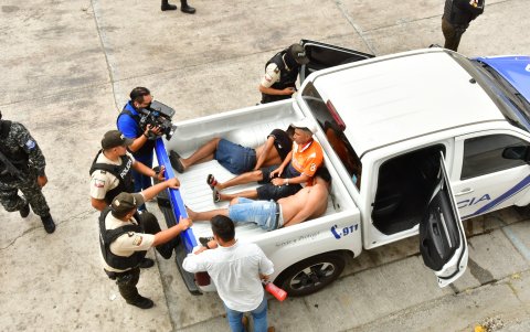 Operativo en el Suburbio