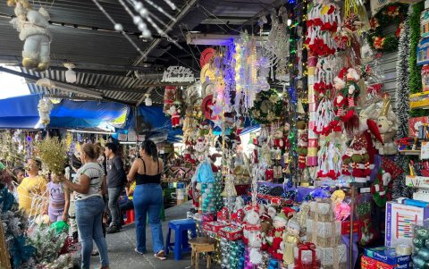 Los comerciantes han centrado sus esfuerzos en vender artículos que no requieran de energía.