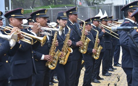 Música. El 11 de julio de 1933 se fundó la Banda Municipal, agrupación que ha sido fundamental en la preservación de la música ecuatoriana.