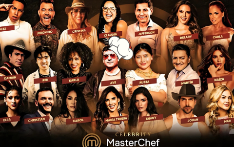 24 participantes ha tenido la segunda edición de Masterchef Celebrity Ecuador.