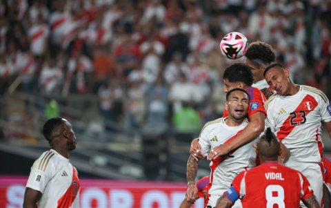 Perú llega de empatar sin goles en casa ante Chile.