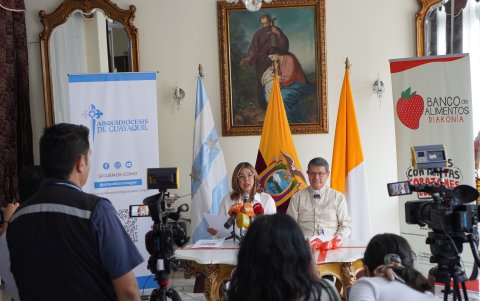 Líderes de la campaña tienen previsto priorizar la entrega de cenas navideñas en Monte Sinaí, Guasmo Sur, Flor de Bastión, Durán, La Ladrillera