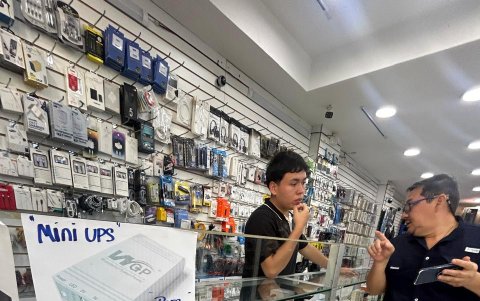 Los UPS se encuentran en varias distribuidoras del centro de la ciudad