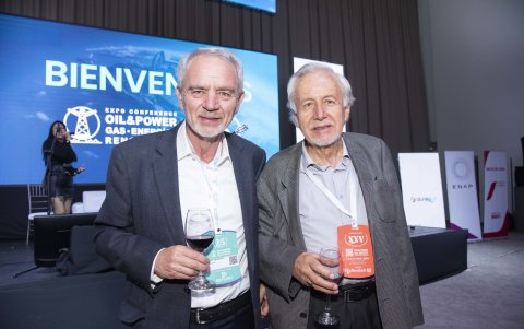 José Dulbecco y Hernán Poveda.