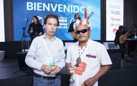 Fernando Jiménez y Lauro Papa.