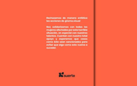 Comunicado de SuerteTV