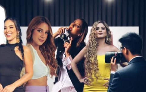 Varias influences ecuatorianas han señalado que el fotógrafo las contactaba en forma inapropiada.