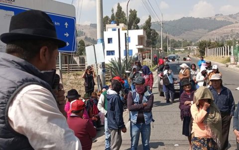 Los dirigentes indígenas se reunirán este viernes para definir acciones a seguir.