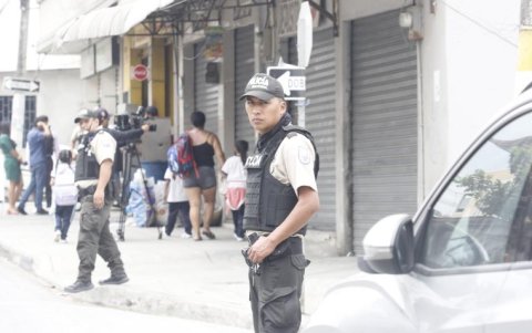 Policías quedaron en el sitio para evitar nuevos incidentes.
