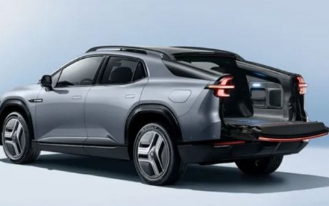 Este vehículo chino se transforma para ser un pick-up o un SUV.