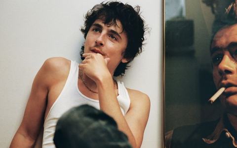 Timothée Chalamet protagonizará película biográfica de Bob Dylan