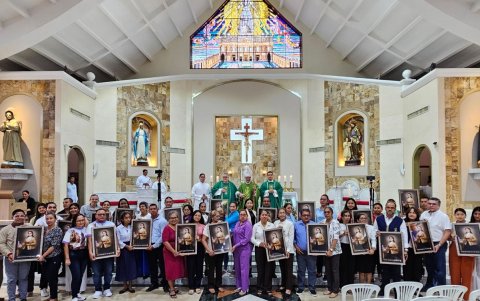 La ceremonia se realizará el sábado 7 de diciembre de 2024, a las 10:00, en la Hacienda San José, en Nobol,