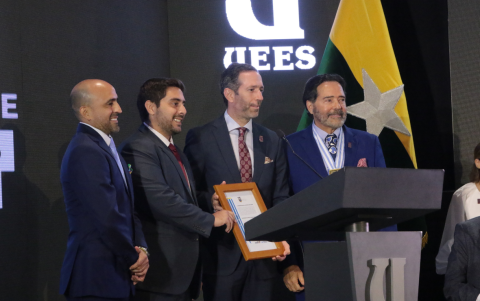 Isidro Fierro, Vicente Auad, Juan Pablo Ortega y Carlos Ortega Maldonado.