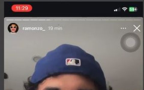 Una persona que se presentó como Ramón Martínez publicó varias historias en Instagram.