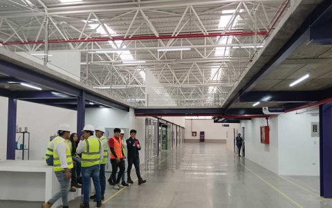 El laboratorio se levantó con una inversión de 6 millones de dólares.